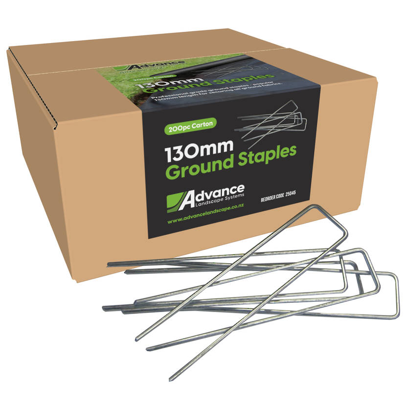 Ground Staples 200 Pack